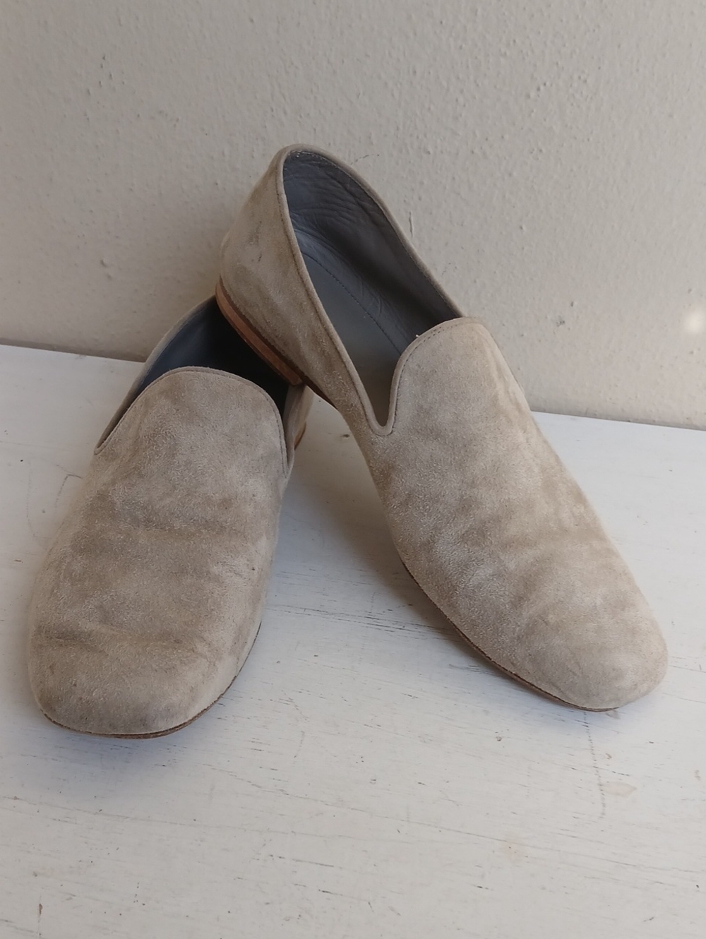 Vince Milo Loafer Suede Size 7.5
